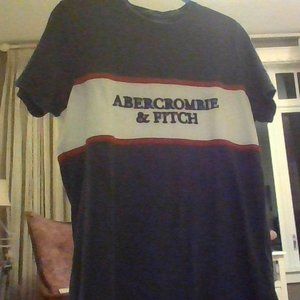 Abercrombie and fitch men's t-shirt